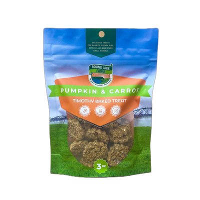 Round Lake Farm Timothy Carrot & Pumpkin Treats