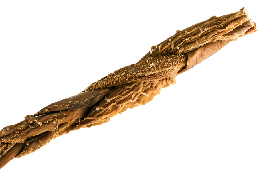 Dogginstix Braided Beef Tripe