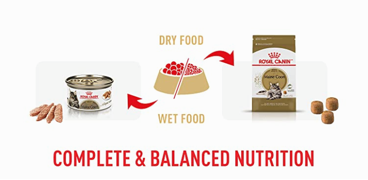 Royal Canin's Breed Specific Health Nutrition for cats, formulated for optimal wellness