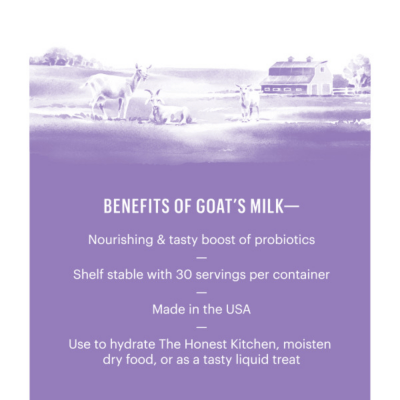 The Honest Kitchen Goat'S Milk With Probiotics