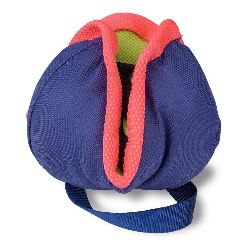 Coachi Chase & Treat Navy, Coral & Coral - 5" - Training Products - COACHI - PetMax Canada