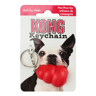 Kong Classic Rubber Keychain Key Ring (Not for Pets) - Giveaway