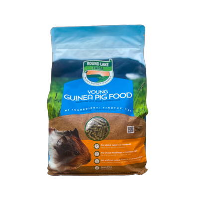 Round Lake Farm Young Guinea Pig Diet