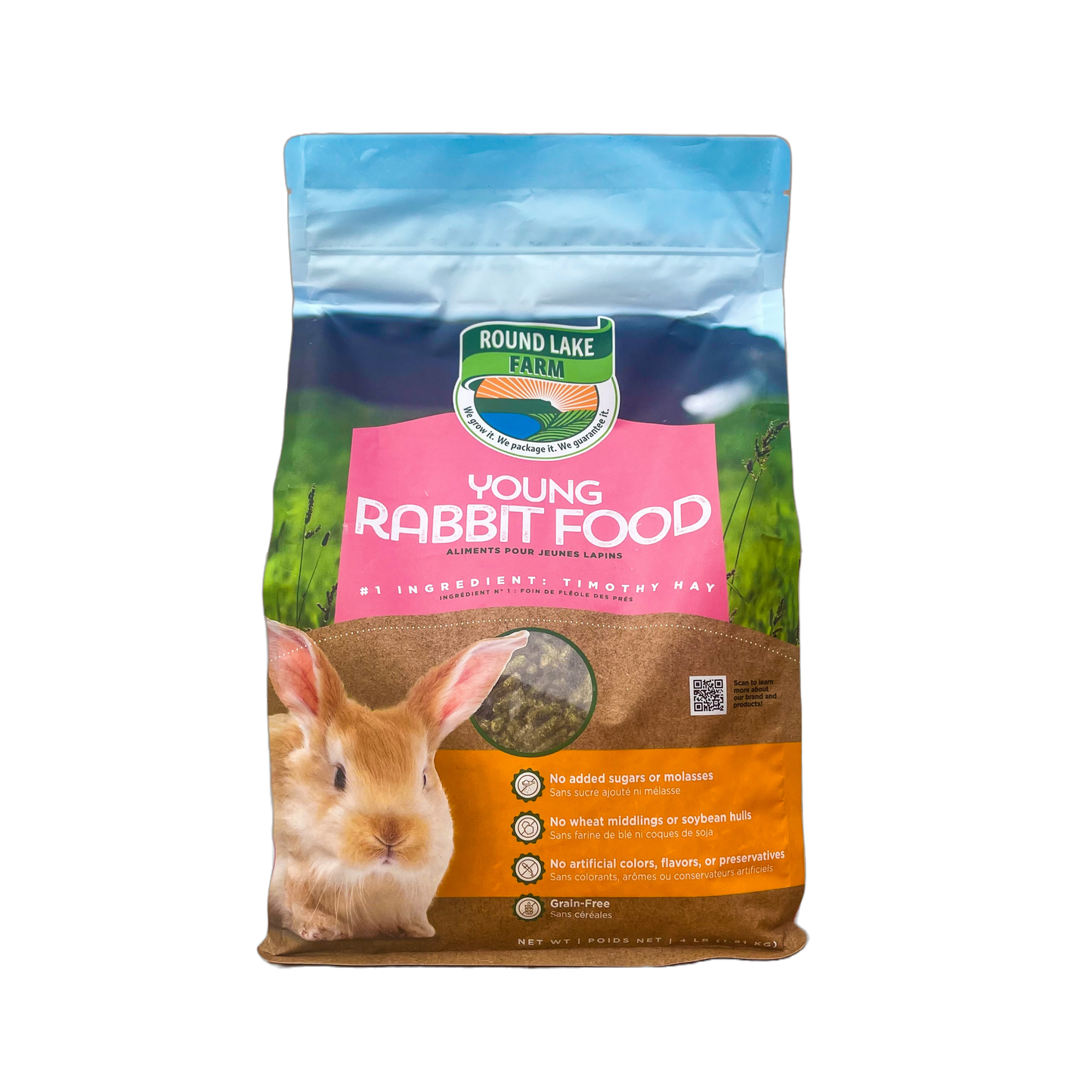 Round Lake Farm Young Rabbit Diet