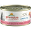 Almo Nature Complete Salmon With Apple - 70g - Canned Cat Food - Almo Nature - PetMax Canada