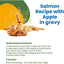 Almo Nature Complete Salmon With Apple - 70g - Canned Cat Food - Almo Nature - PetMax Canada