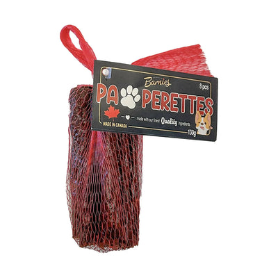 Barnies Pawperettes Natural Beef Meat Sticks