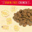 Charlee Bear Grain Free Crunch Chicken, Pumpkin & Apple Dog Treats - 8oz - Dog Treats - Charlee Bear - PetMax Canada