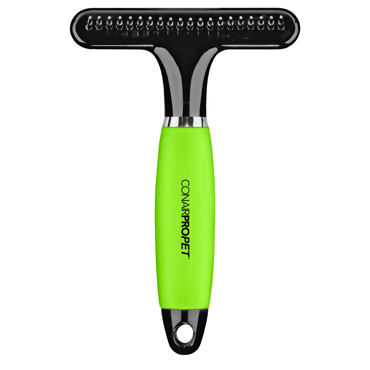 Conair Pro Pet Dog Undercoat Rake - Short Tooth 1/2" - Grooming - Conair - PetMax Canada