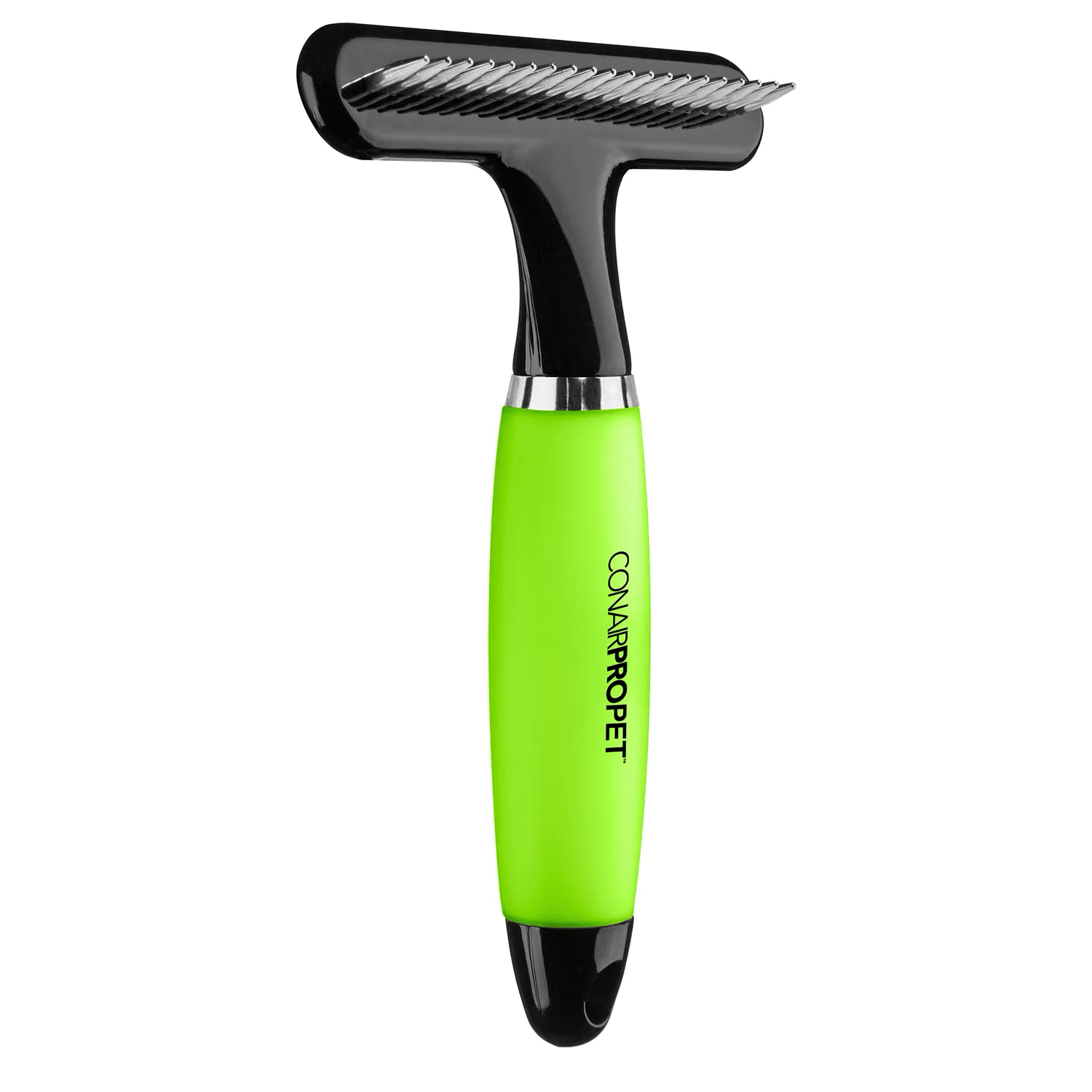 Conair Pro Pet Dog Undercoat Rake - Short Tooth 1/2" - Grooming - Conair - PetMax Canada