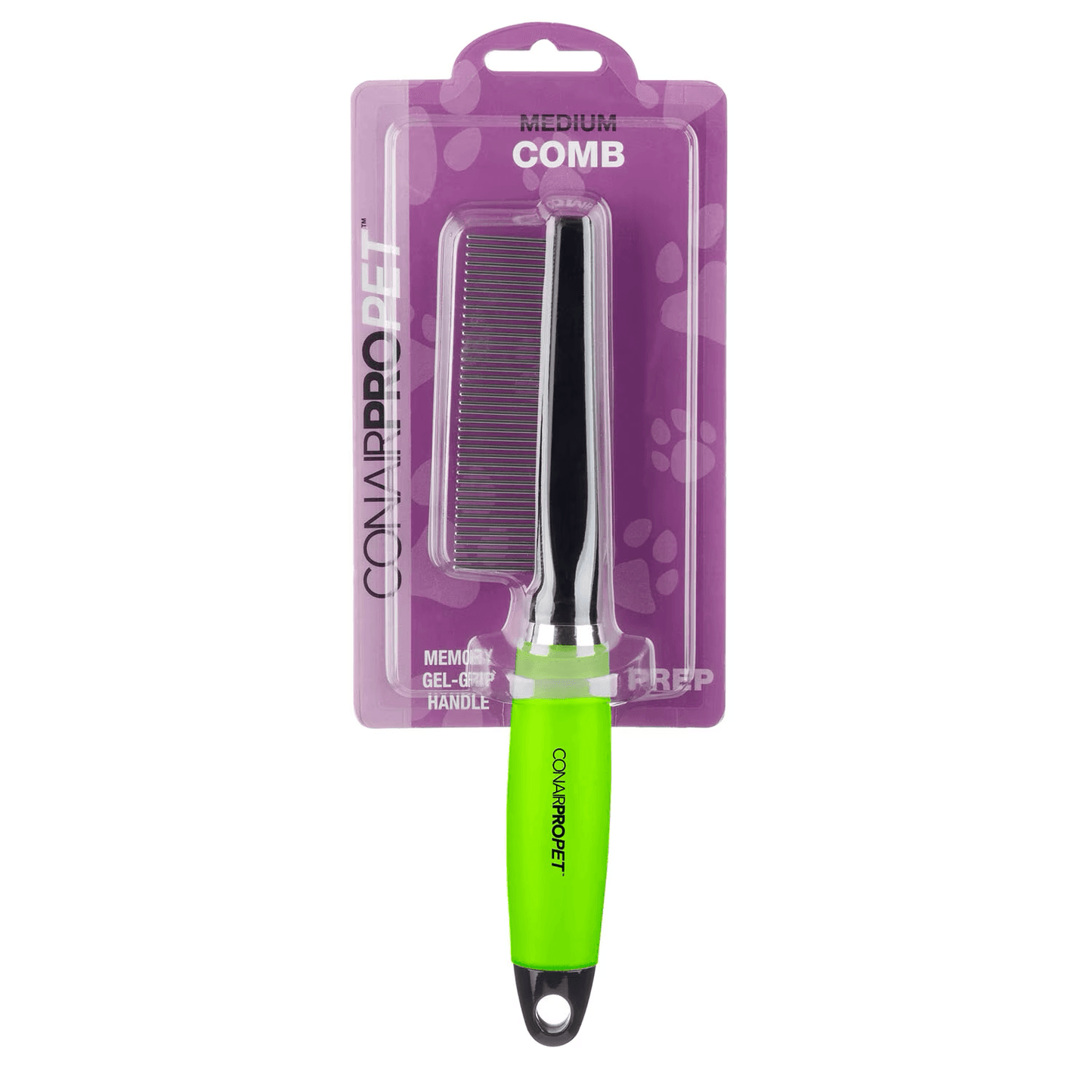 Conair Pro Pet Medium Dog Comb - Medium - Grooming - Conair - PetMax Canada