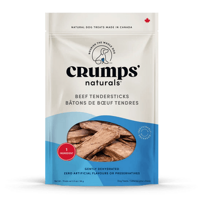 Crumps Naturals Beef Tendersticks - 55g - Dog Treats - Crump's Naturals - PetMax Canada