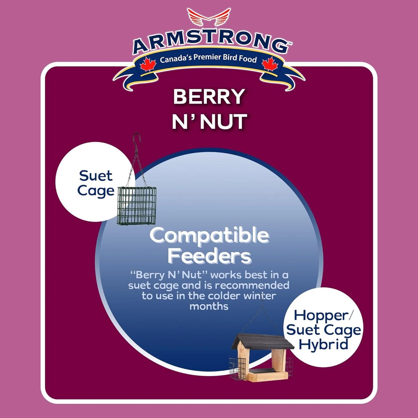 Suif Armstrong Berry N' Nut