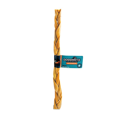 Dogginstix Braided Lamb Collagen