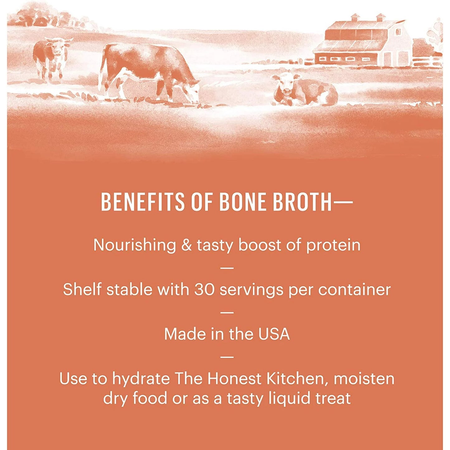 The Honest Kitchen Beef Bone Broth With Tumeric Pouch