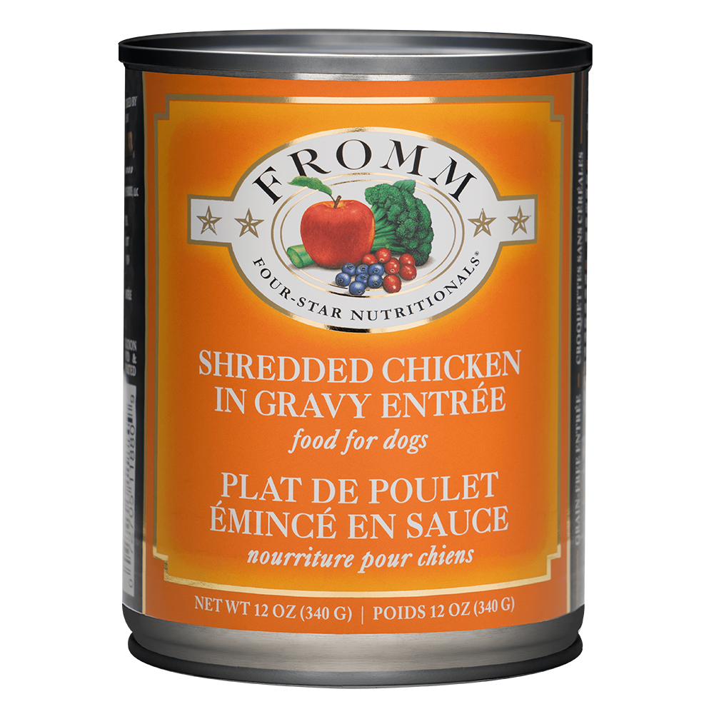 Fromm Four Star Dog Râpé Poulet En Sauce