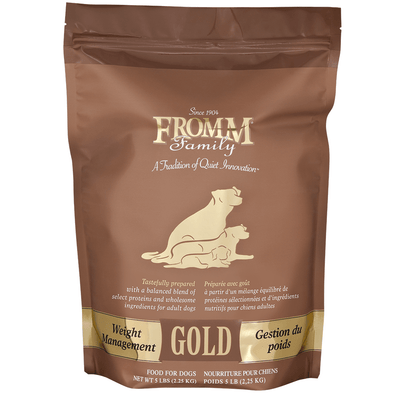 Fromm Gold Weight Management Dog Food - 2.27 Kg - Dog Food - Fromm - PetMax Canada