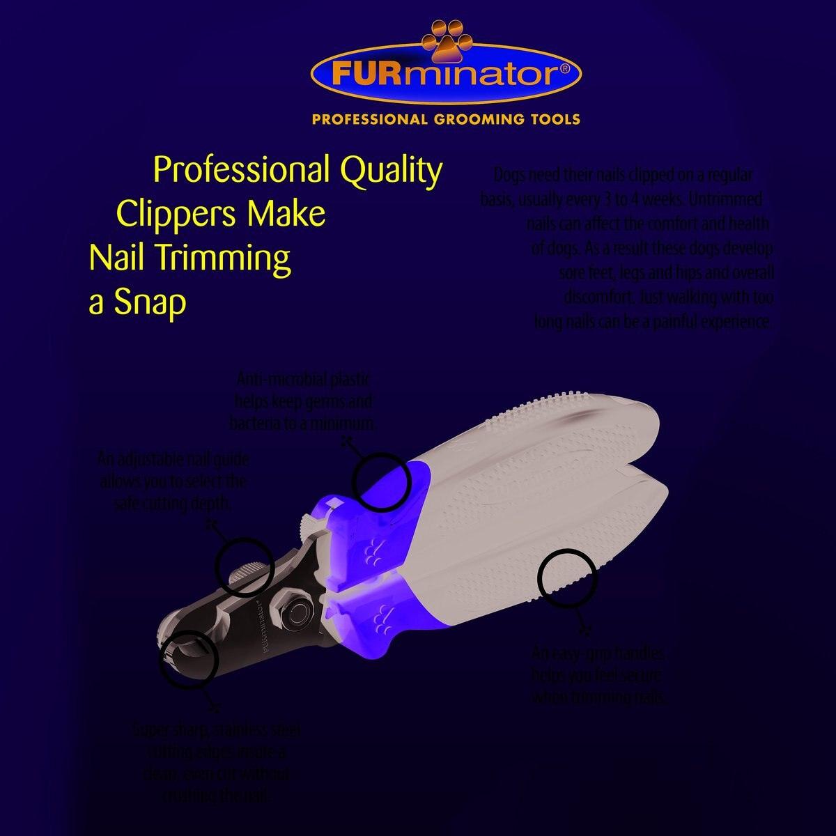 Furminator Nail Clipper - Default Title - Grooming - Furminator - PetMax Canada