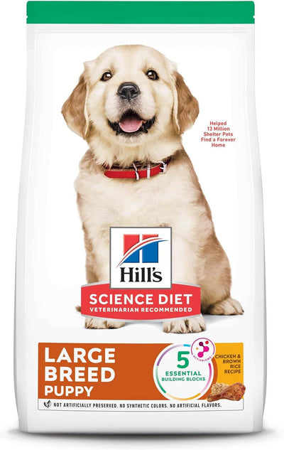 Hill's Science Diet Canine Puppy Large Breed Chicken dog food - 7.03 Kg - Dog Food - Hill's Science Diet - PetMax Canada