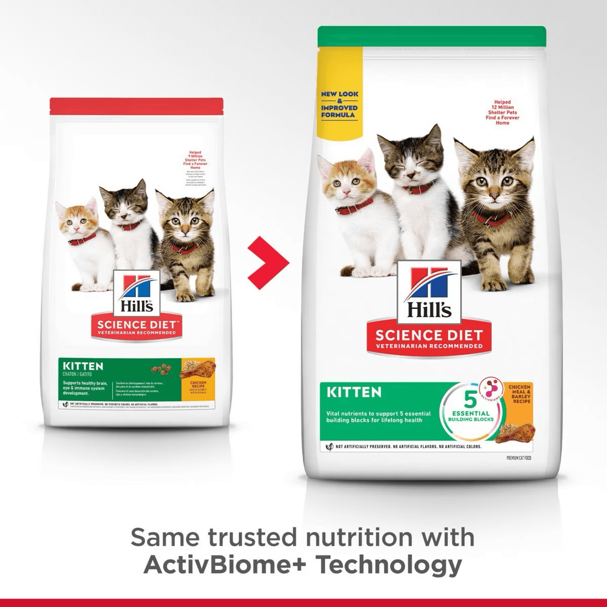 Hills ad cat food best sale