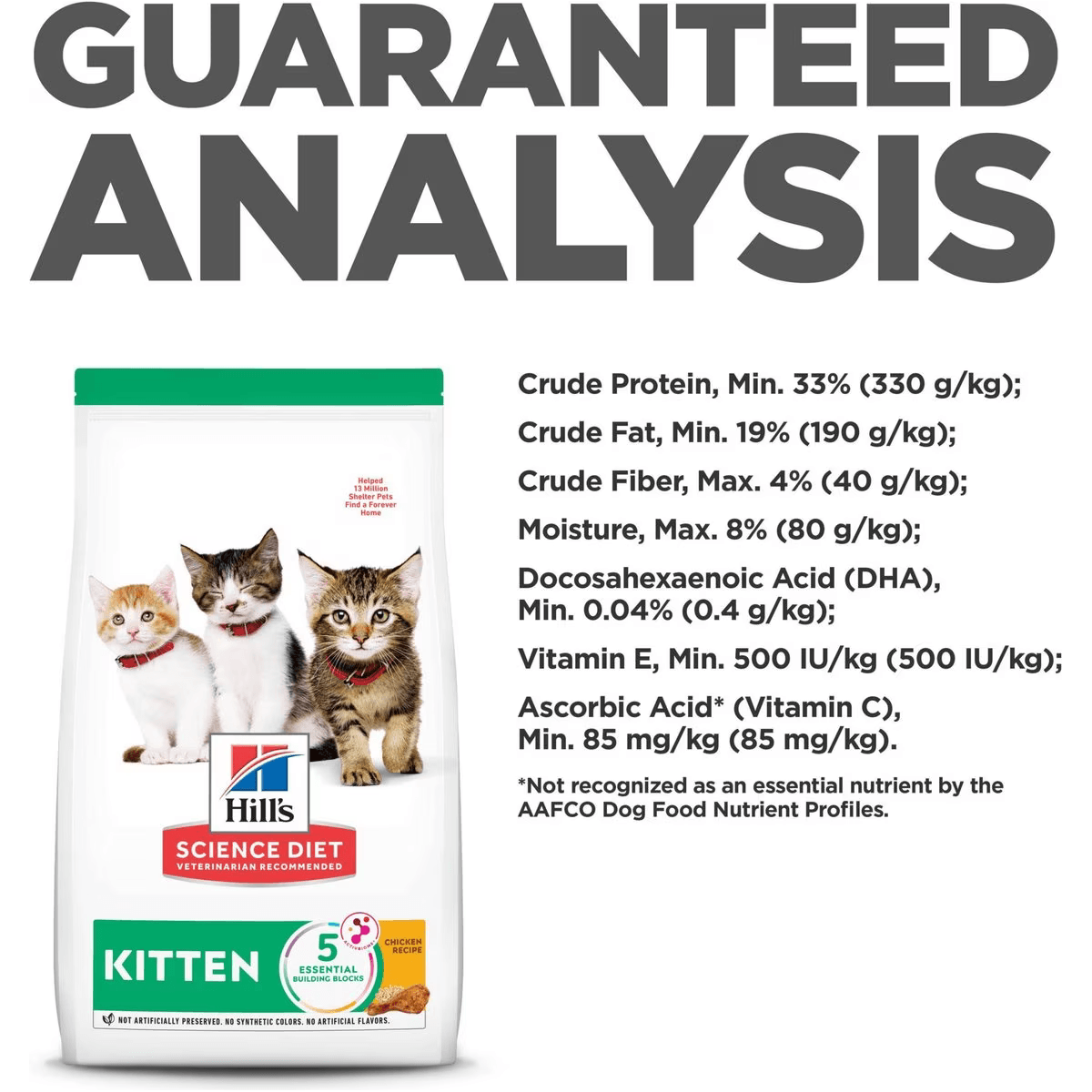 Hill's science plan kitten healthy development hotsell