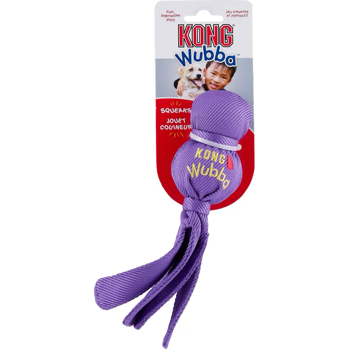 KONG WUBBA DOG TOY X LARGE