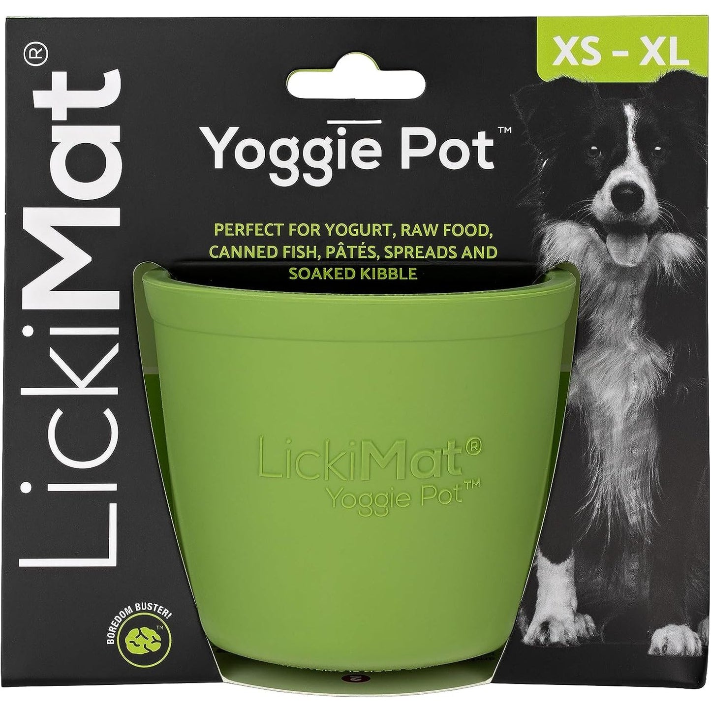 Lickimat Yoggie Pot – Licking Treat Dispenser