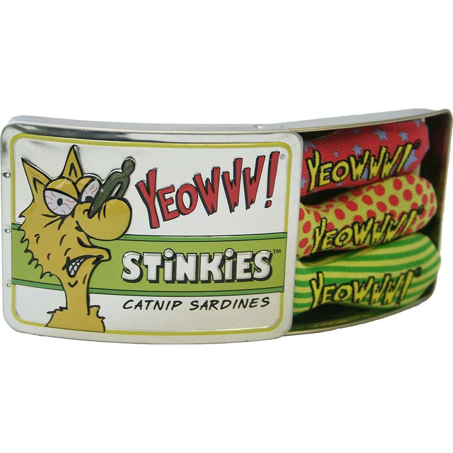 Yeowww Tin Of Stinkees