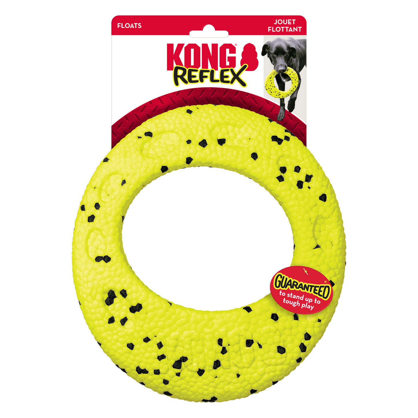 Kong Dog Reflex Glide Flyer - Default Title - Dog Toys - Kong - PetMax Canada