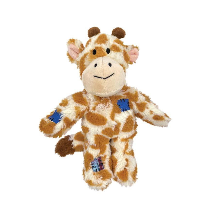 Kong Wild Knots Giraffe - Small/Medium - Dog Toys - Kong - PetMax Canada