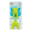 West Paw Zogoflex Toppl Stopper Green 2 Pack