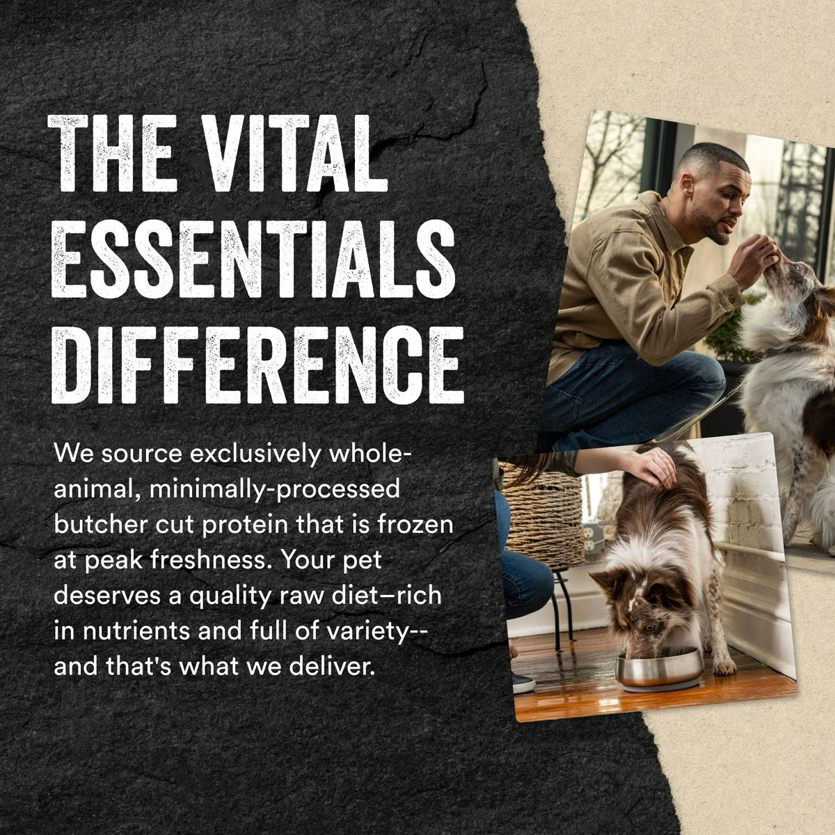 Vital Essentials Freeze Dried Raw Duck Mini Nibs