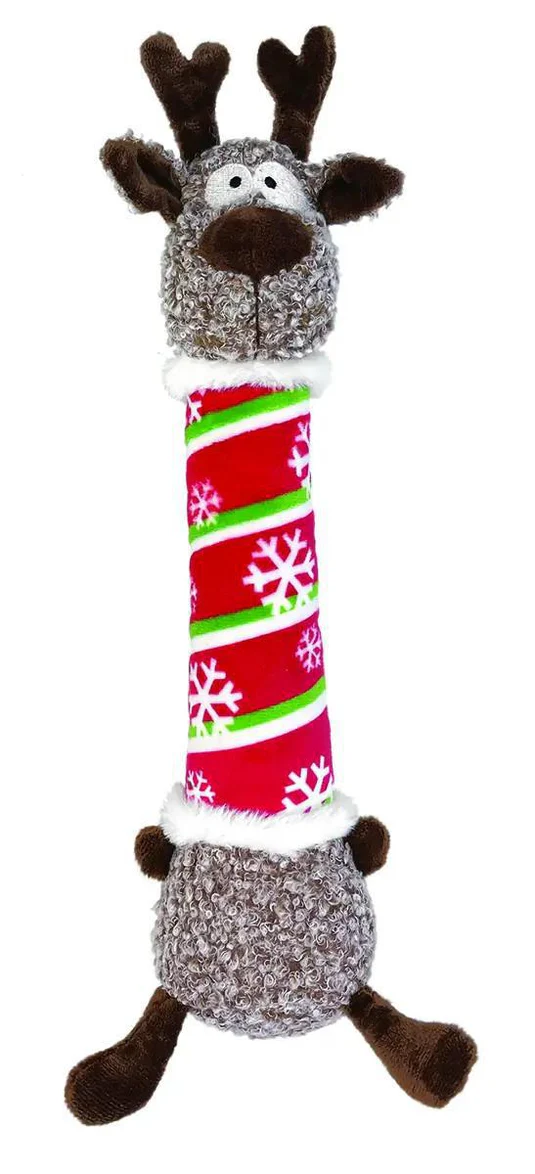 Kong Holiday Dog Holiday Shakers Reindeer Assorted