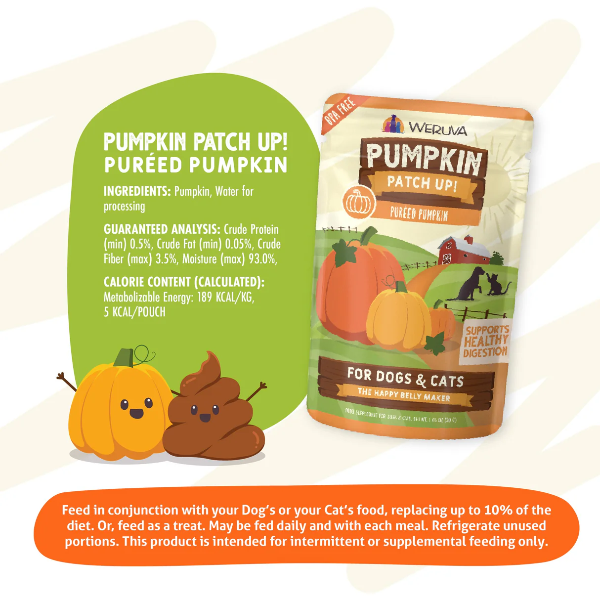 Weruva Pouch Pumpkin Patch Pumpkin Puree