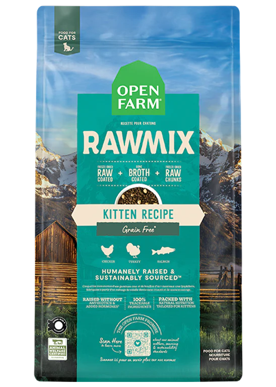 Open Farm Cat Rawmix Grain Free Kitten