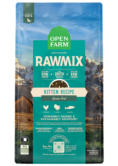 Open Farm Cat Rawmix Grain Free Kitten