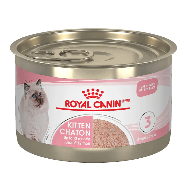 Royal Canin Canned Kitten Food Instinctive Loaf In Sauce - 145g / Individual - Canned Cat Food - Royal Canin - PetMax Canada