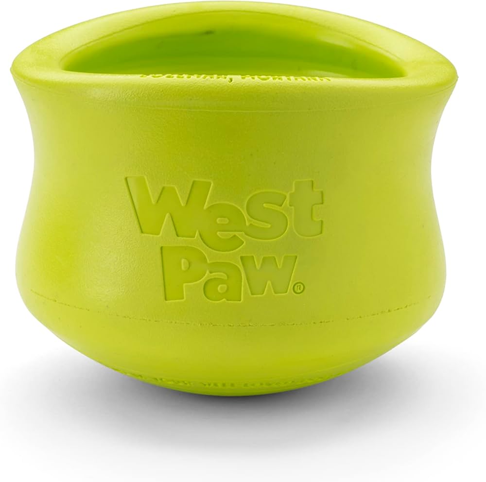 West Paw Zogoflex Toppl Green