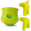 West Paw Zogoflex Toppl Stopper Green 2 Pack