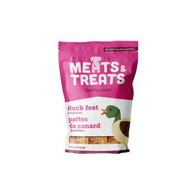 Healthy Paws Meats & Treats Dehydrated Duck Feet