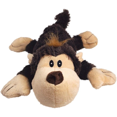 Jouet pour chien Kong Cozie Spunky Monkey