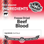 Nothwest Naturals Functional Toppers Beef Blood