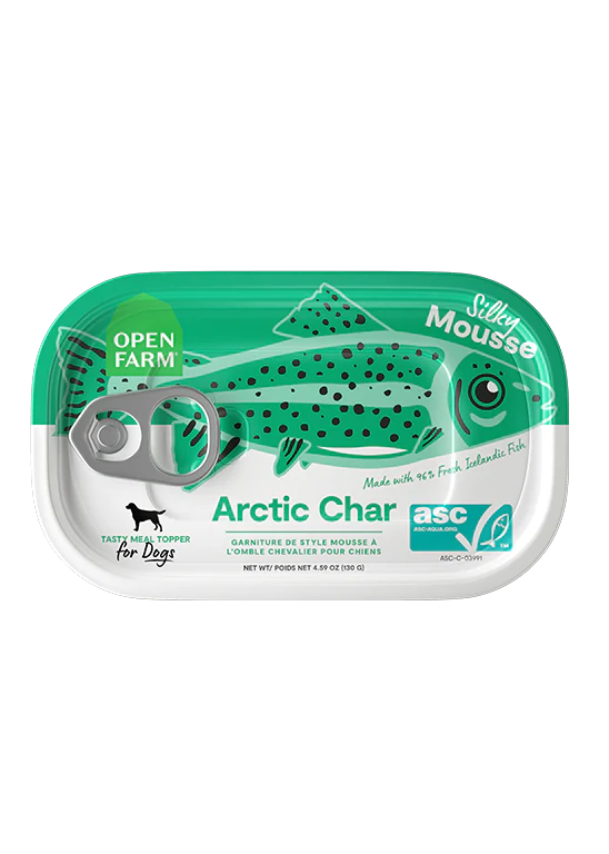 Open Farm Dog Topper Arctic Char