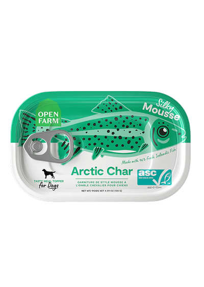 Open Farm Dog Topper Arctic Char