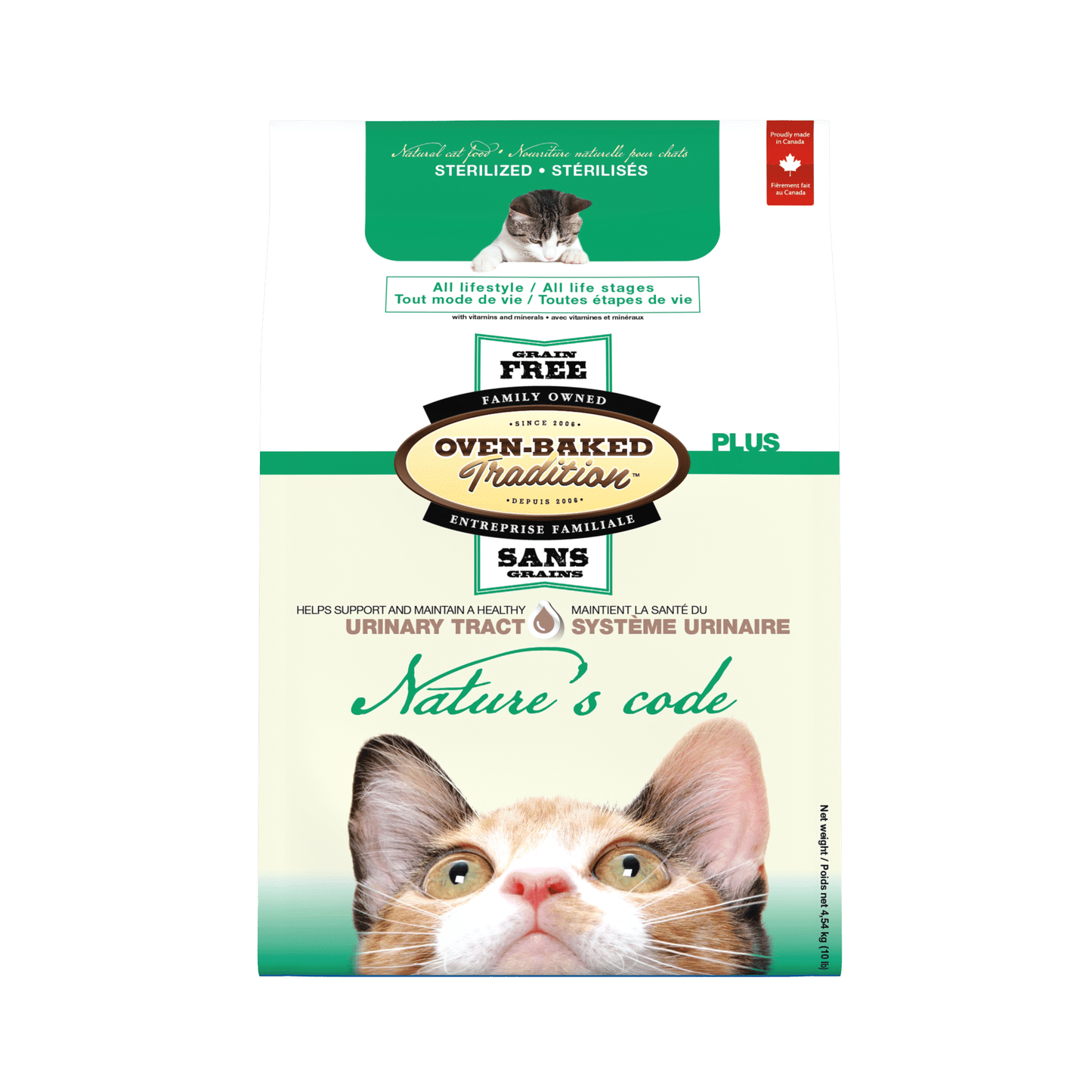 Oven Baked Natures Code Cat Urinary Tract Chicken