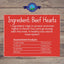 Shepherd Boy Farms Freeze Dried Beef Hearts