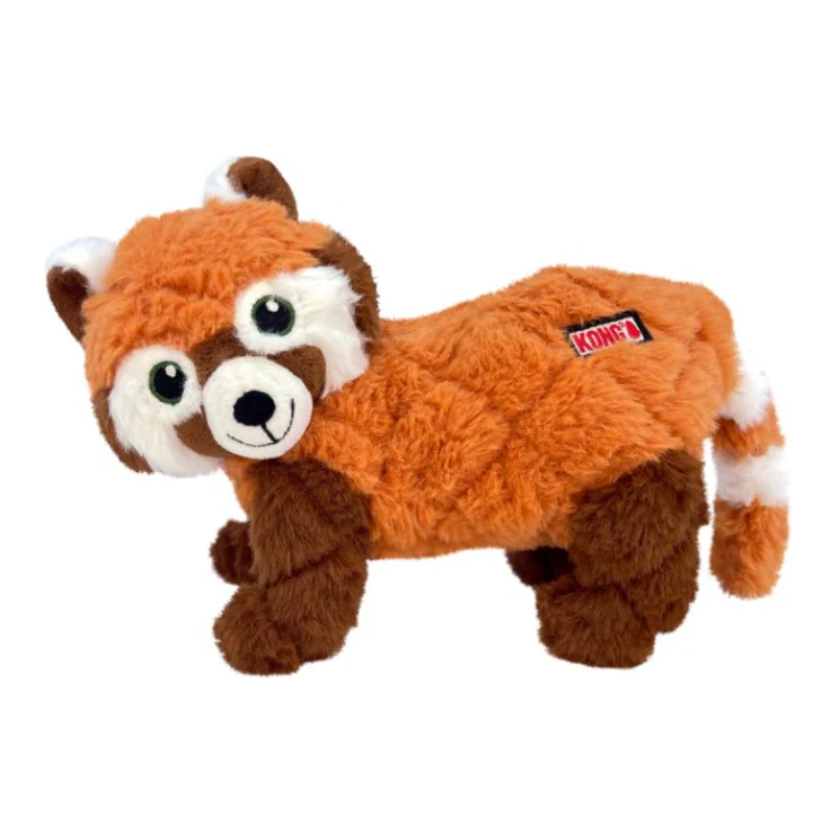 Kong Dog Scampers Panda Rouge