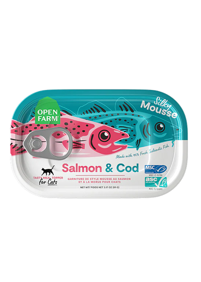 Open Farm Cat Topper Salmon & Cod