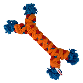 Kong Dog Rope Rally Bone