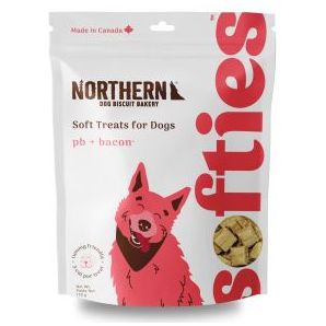 Northern Pet Dog Softies Treats Peanut Butter & Bacon